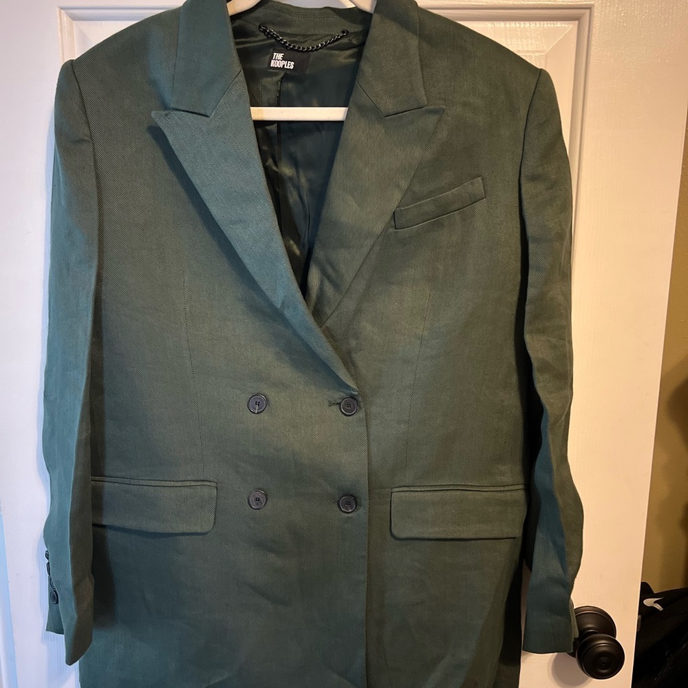 The Kooples Forest Green Women’s Blazer